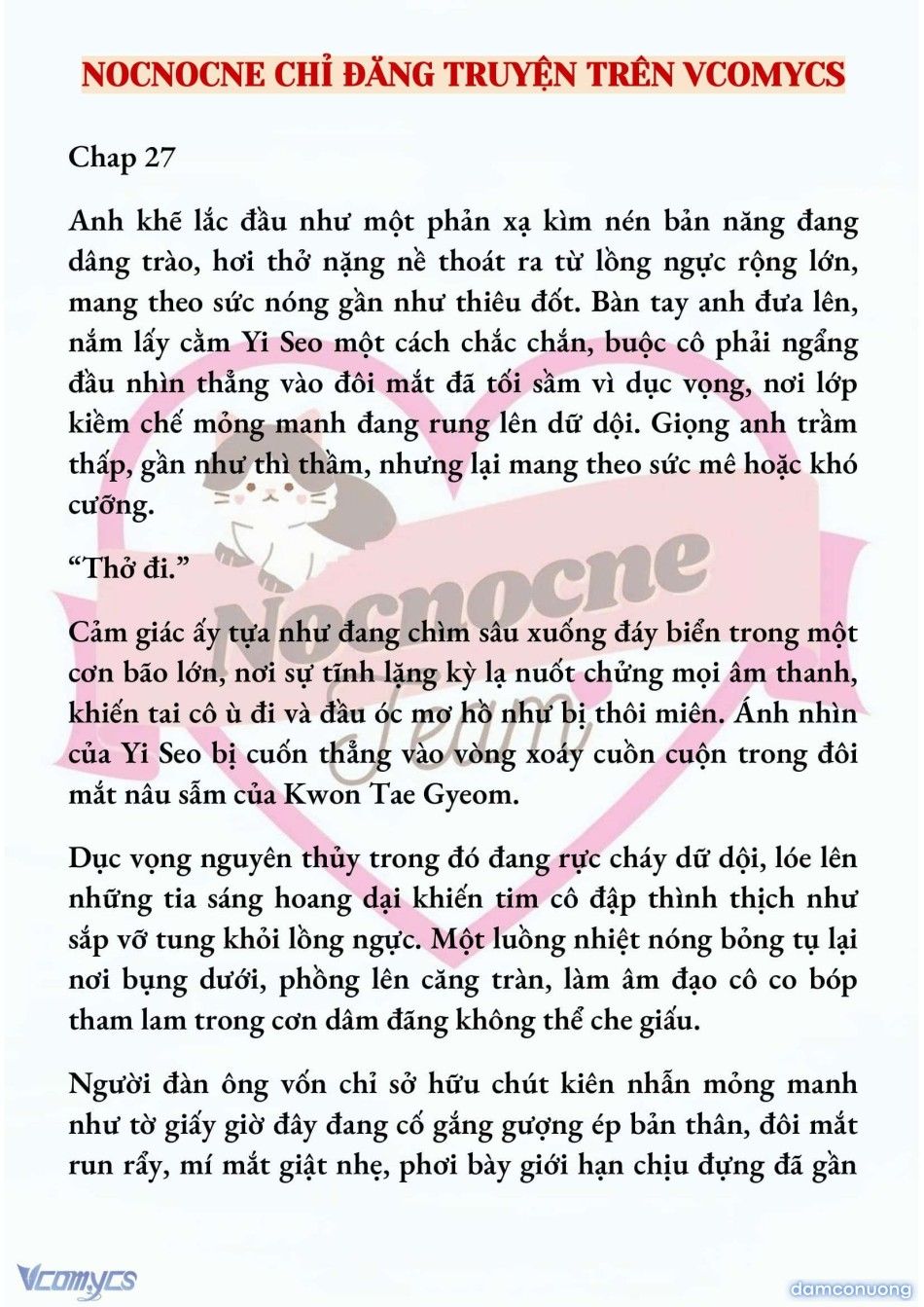 đọc truyện [novel] Ngọn Đèn Biệt Viện Không Bao Giờ Tắt Chương 27 ảnh 3 tại Thiên Thai Truyện