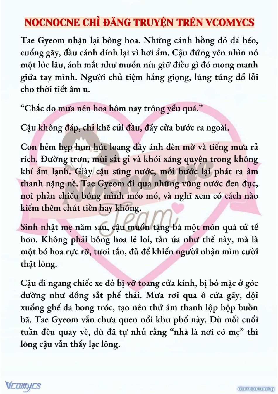 đọc truyện [novel] Ngọn Đèn Biệt Viện Không Bao Giờ Tắt Chương 27 ảnh 13 tại Thiên Thai Truyện