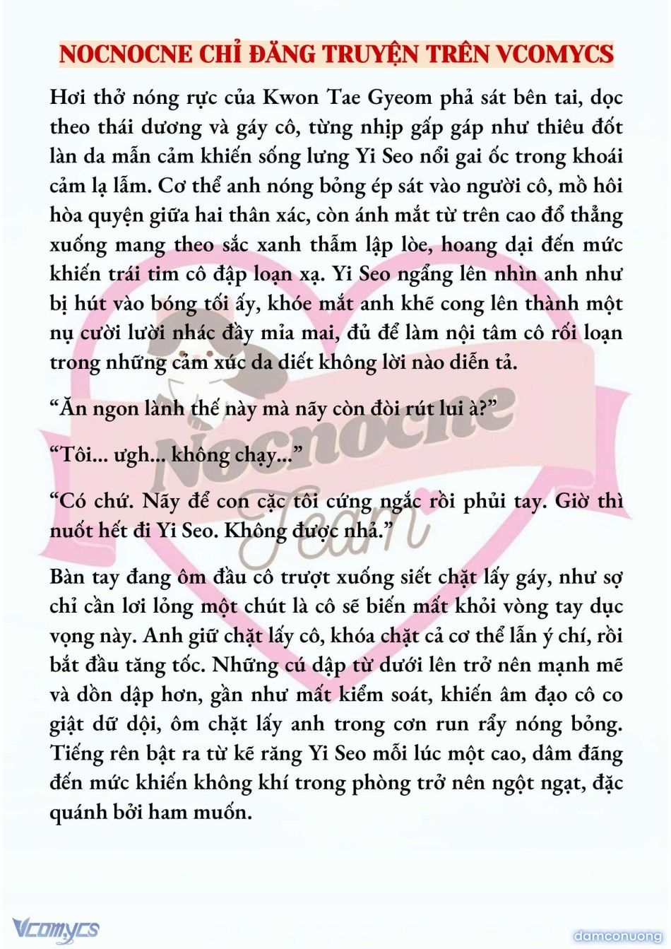 đọc truyện [novel] Ngọn Đèn Biệt Viện Không Bao Giờ Tắt Chương 27 ảnh 9 tại Thiên Thai Truyện