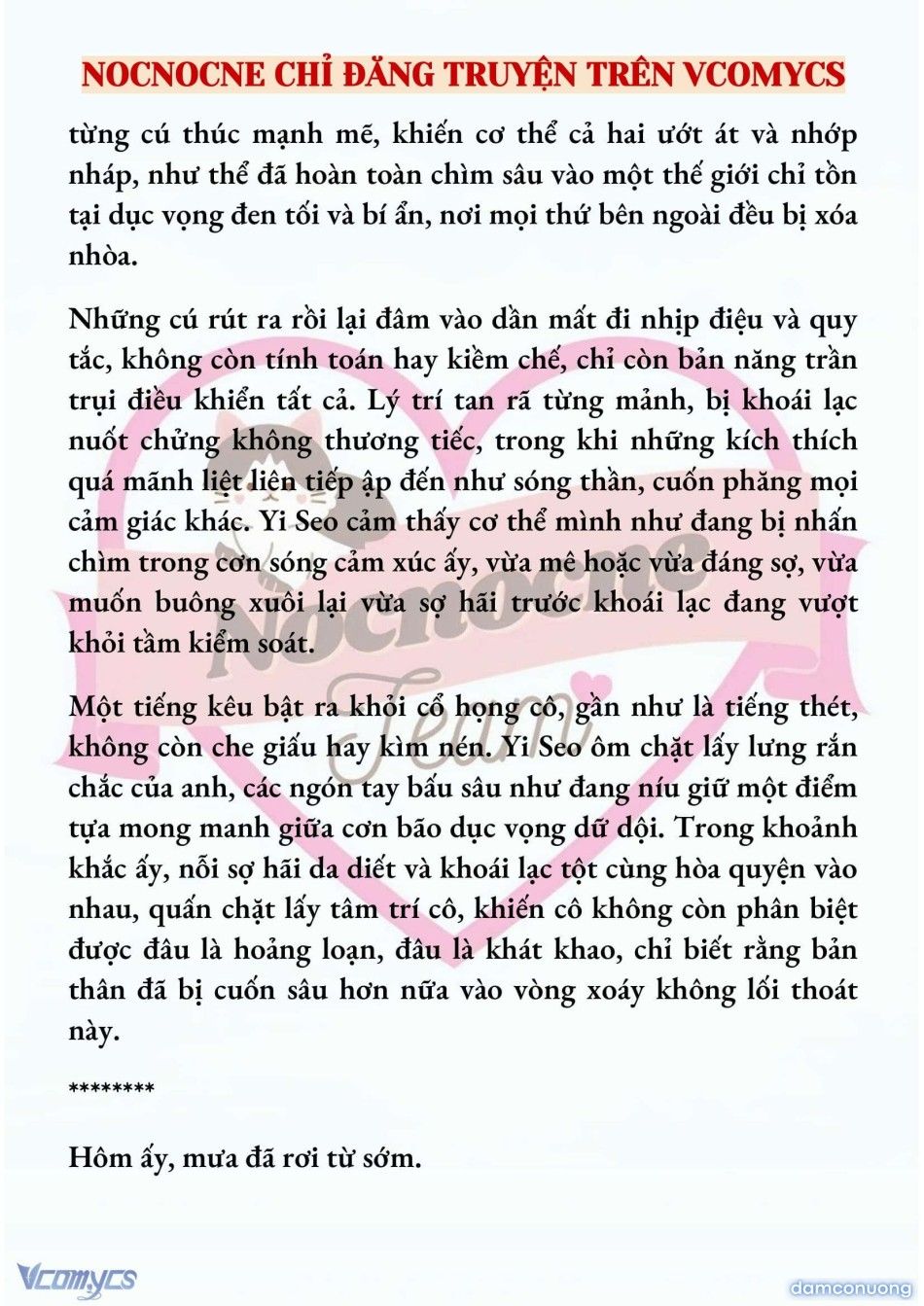 đọc truyện [novel] Ngọn Đèn Biệt Viện Không Bao Giờ Tắt Chương 27 ảnh 11 tại Thiên Thai Truyện