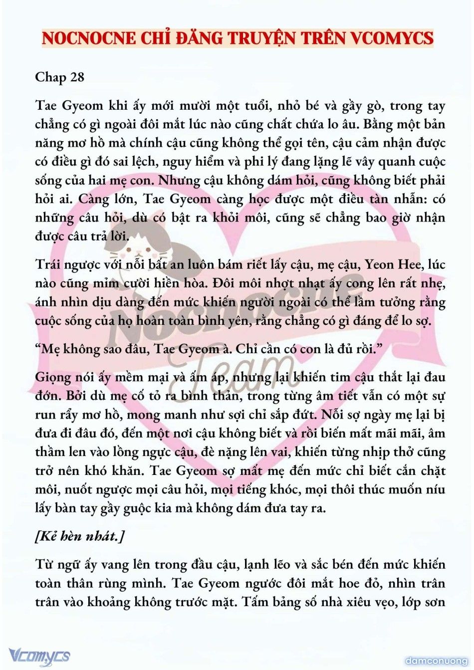 đọc truyện [novel] Ngọn Đèn Biệt Viện Không Bao Giờ Tắt Chương 28 ảnh 3 tại Thiên Thai Truyện