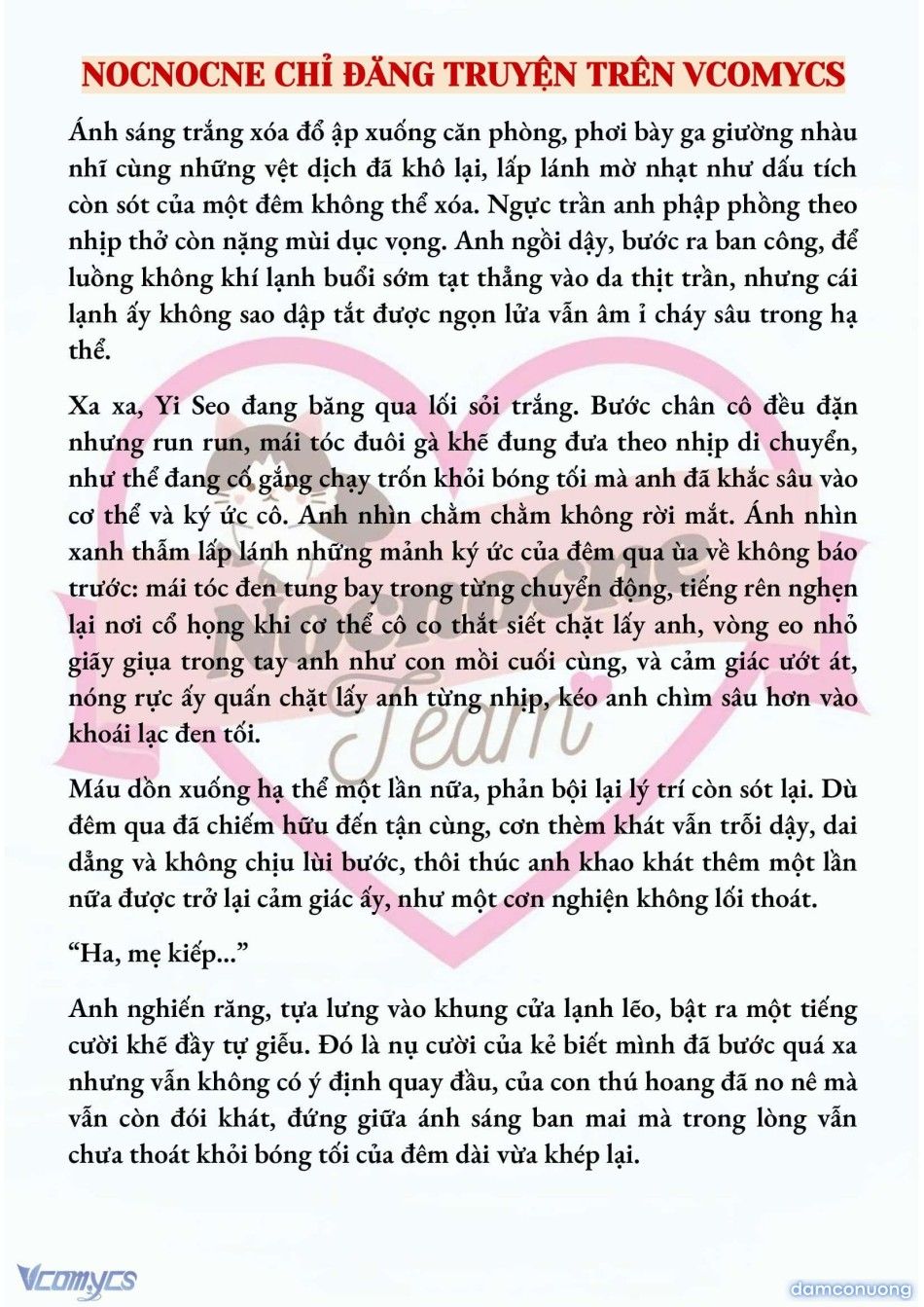 đọc truyện [novel] Ngọn Đèn Biệt Viện Không Bao Giờ Tắt Chương 28 ảnh 12 tại Thiên Thai Truyện