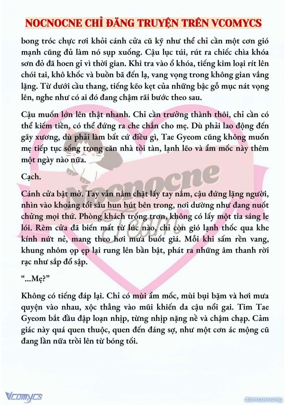 đọc truyện [novel] Ngọn Đèn Biệt Viện Không Bao Giờ Tắt Chương 28 ảnh 4 tại Thiên Thai Truyện