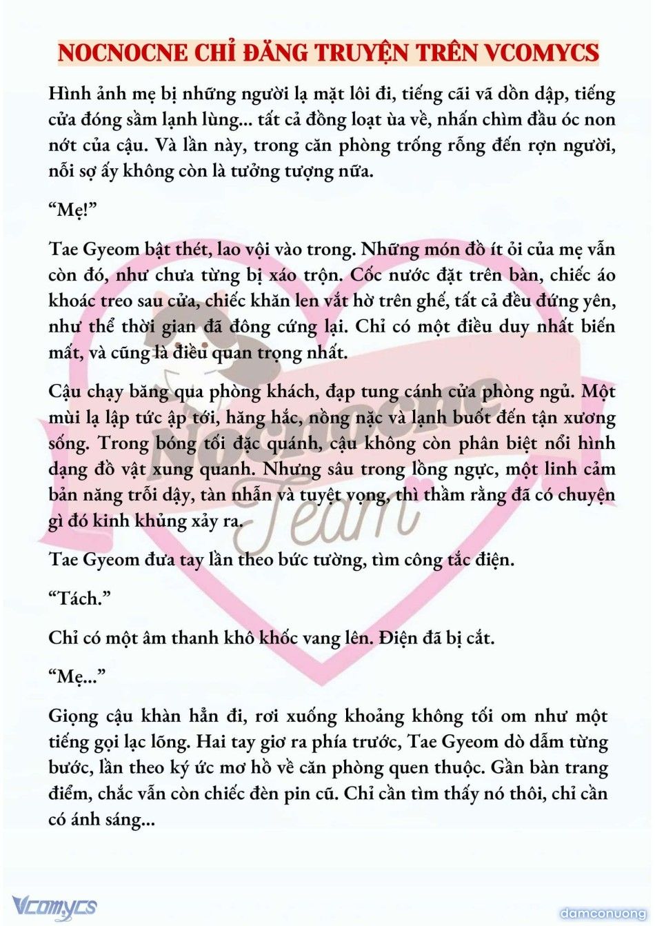 đọc truyện [novel] Ngọn Đèn Biệt Viện Không Bao Giờ Tắt Chương 28 ảnh 5 tại Thiên Thai Truyện