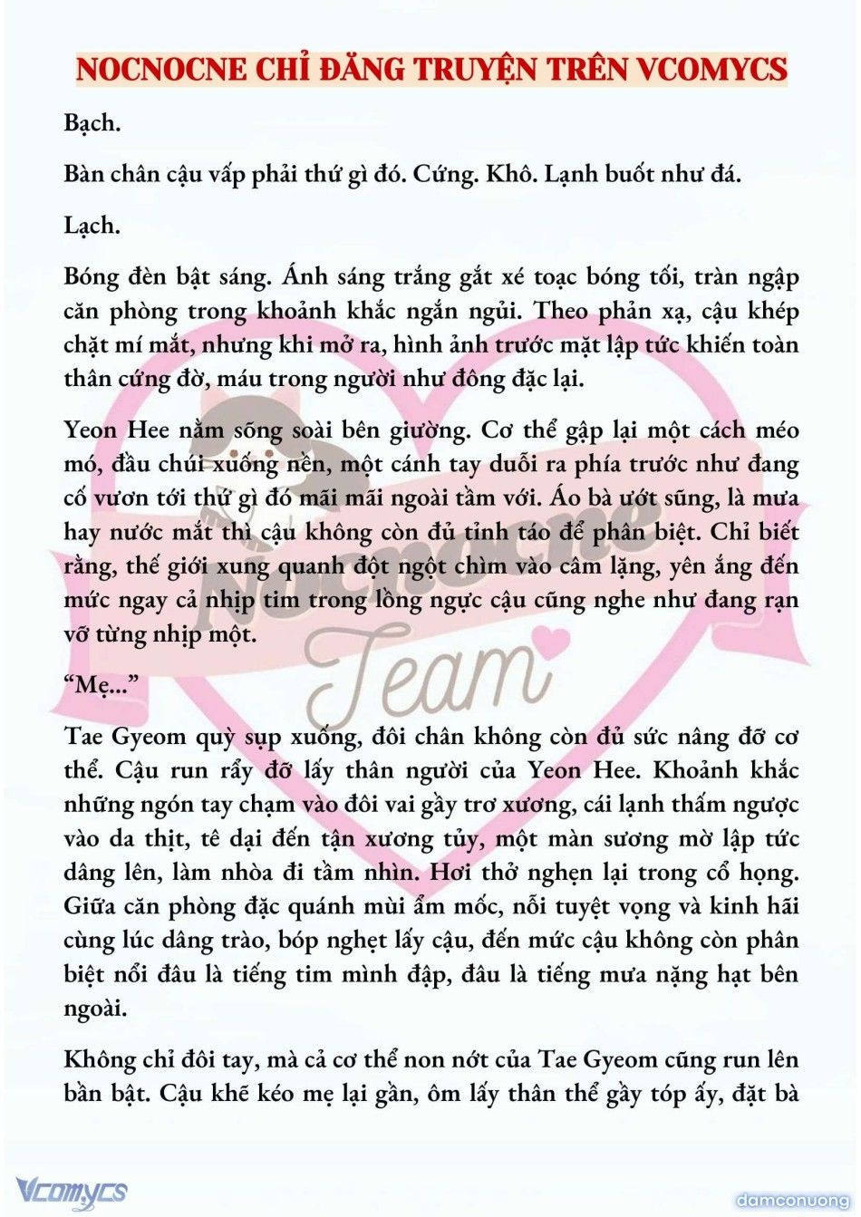 đọc truyện [novel] Ngọn Đèn Biệt Viện Không Bao Giờ Tắt Chương 28 ảnh 6 tại Thiên Thai Truyện