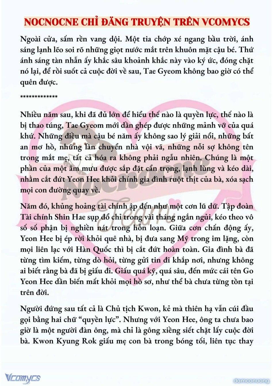 đọc truyện [novel] Ngọn Đèn Biệt Viện Không Bao Giờ Tắt Chương 28 ảnh 8 tại Thiên Thai Truyện