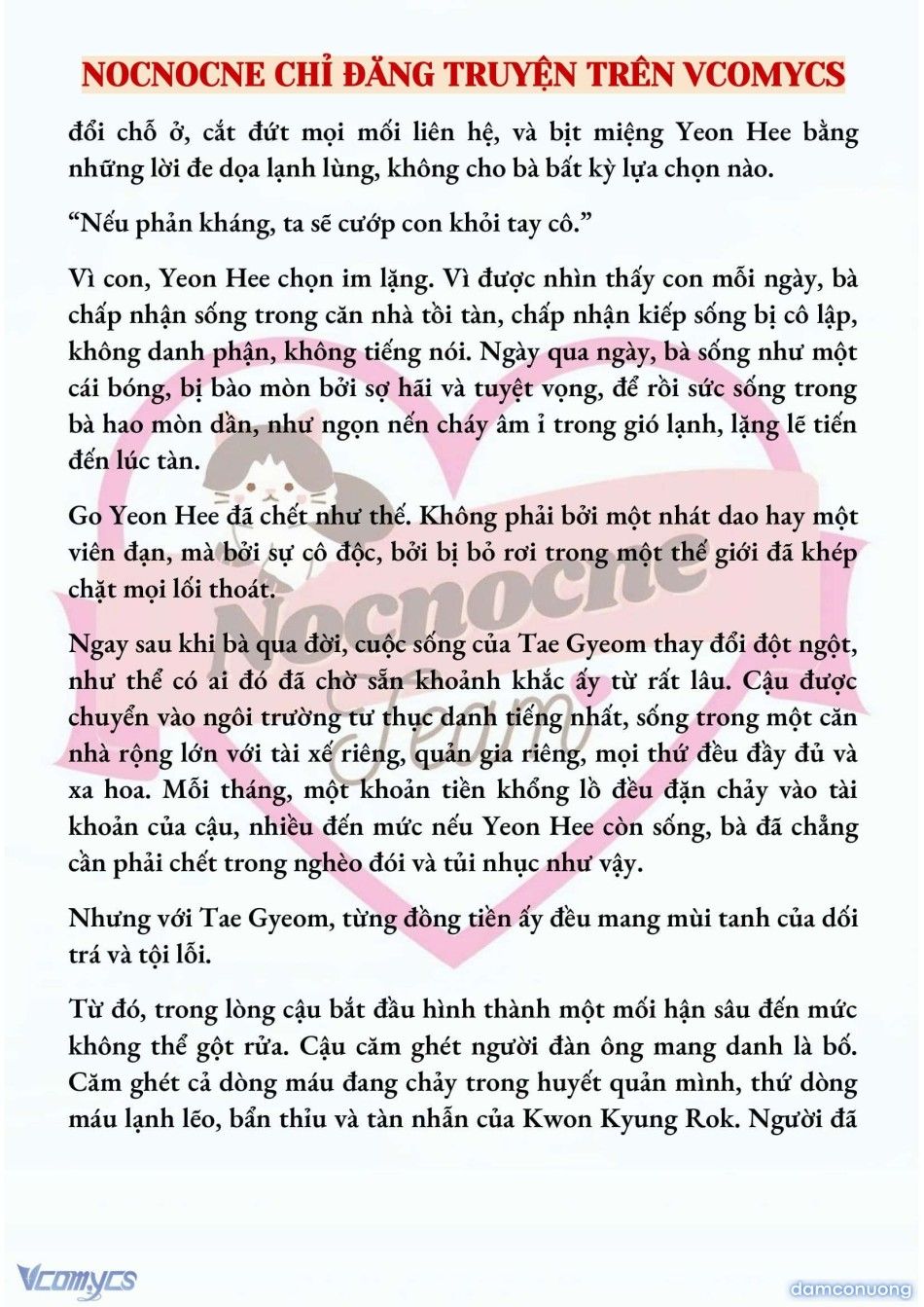 đọc truyện [novel] Ngọn Đèn Biệt Viện Không Bao Giờ Tắt Chương 28 ảnh 9 tại Thiên Thai Truyện