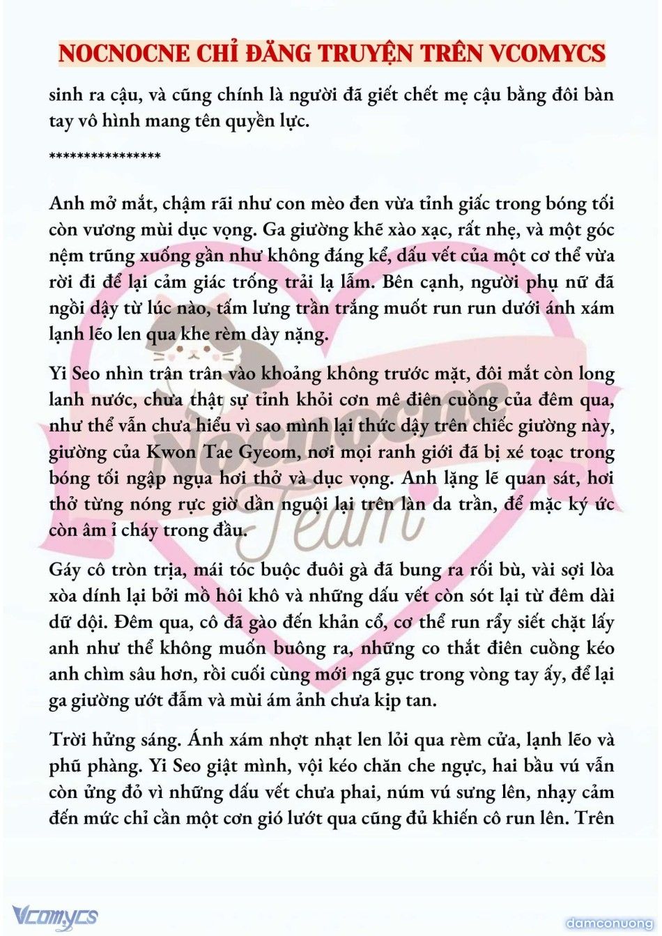 đọc truyện [novel] Ngọn Đèn Biệt Viện Không Bao Giờ Tắt Chương 28 ảnh 10 tại Thiên Thai Truyện