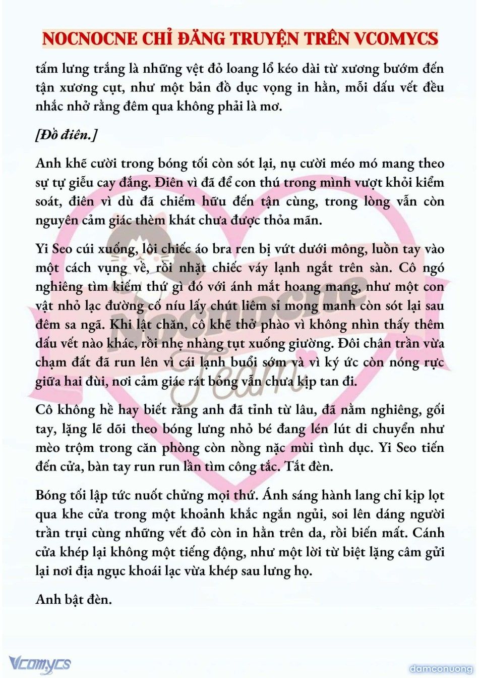 đọc truyện [novel] Ngọn Đèn Biệt Viện Không Bao Giờ Tắt Chương 28 ảnh 11 tại Thiên Thai Truyện