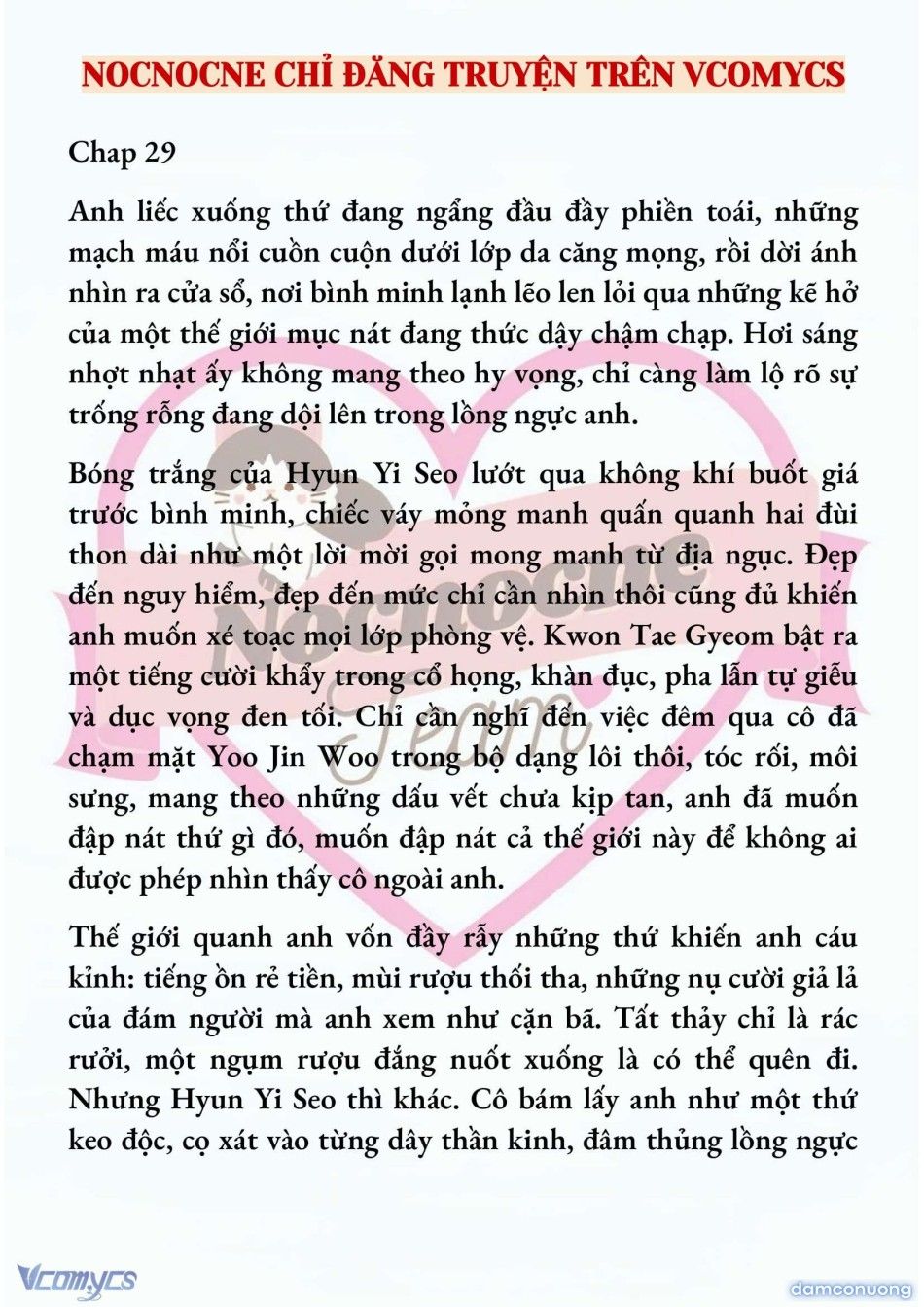 đọc truyện [novel] Ngọn Đèn Biệt Viện Không Bao Giờ Tắt Chương 29 ảnh 3 tại Thiên Thai Truyện