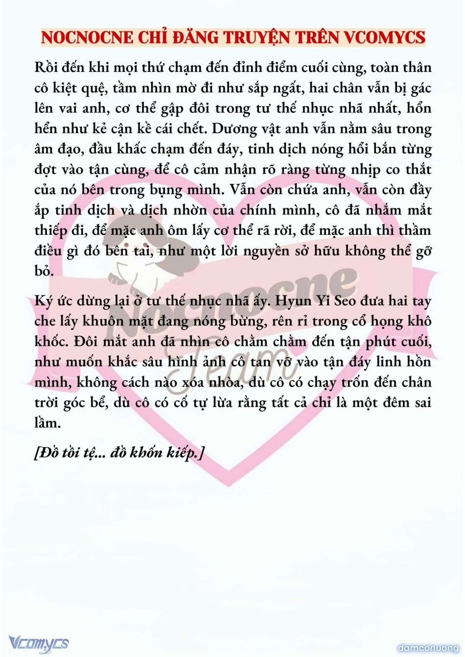 đọc truyện [novel] Ngọn Đèn Biệt Viện Không Bao Giờ Tắt Chương 29 ảnh 13 tại Thiên Thai Truyện