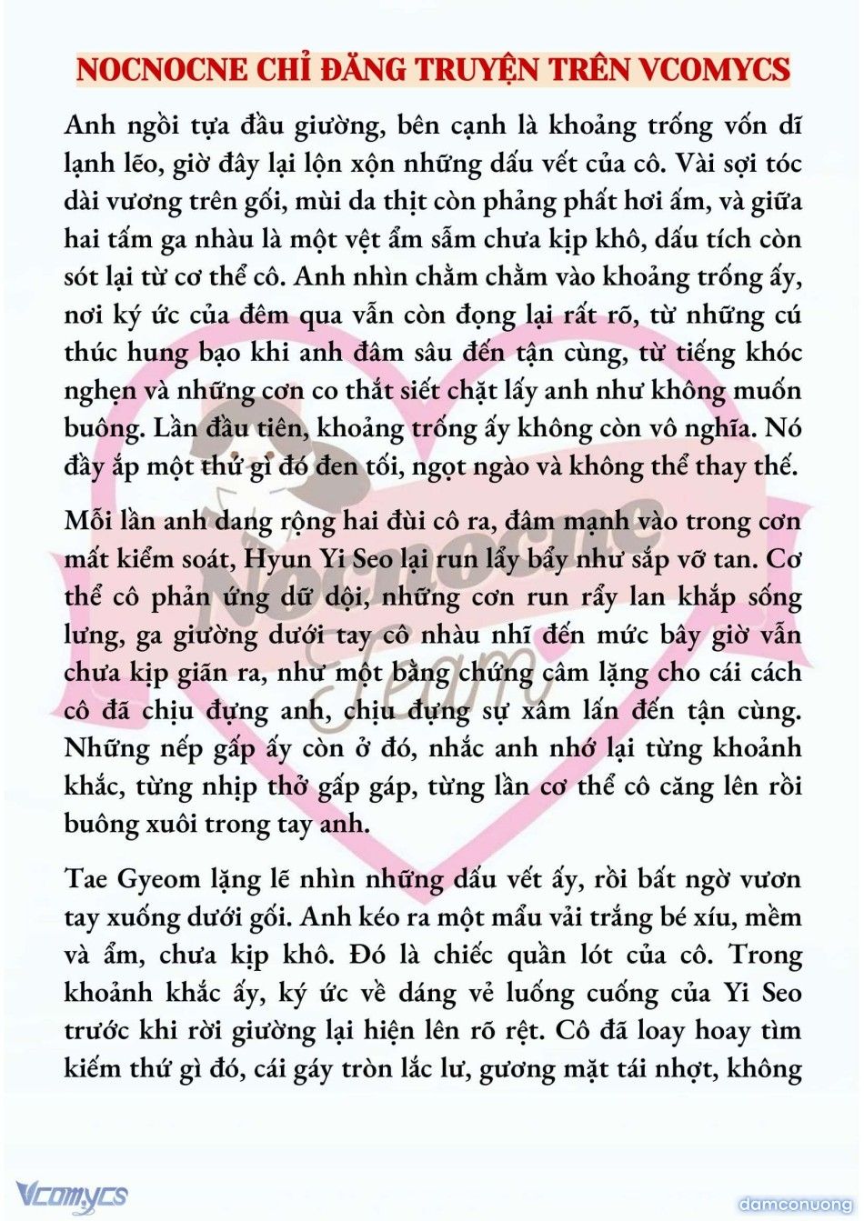 đọc truyện [novel] Ngọn Đèn Biệt Viện Không Bao Giờ Tắt Chương 29 ảnh 6 tại Thiên Thai Truyện