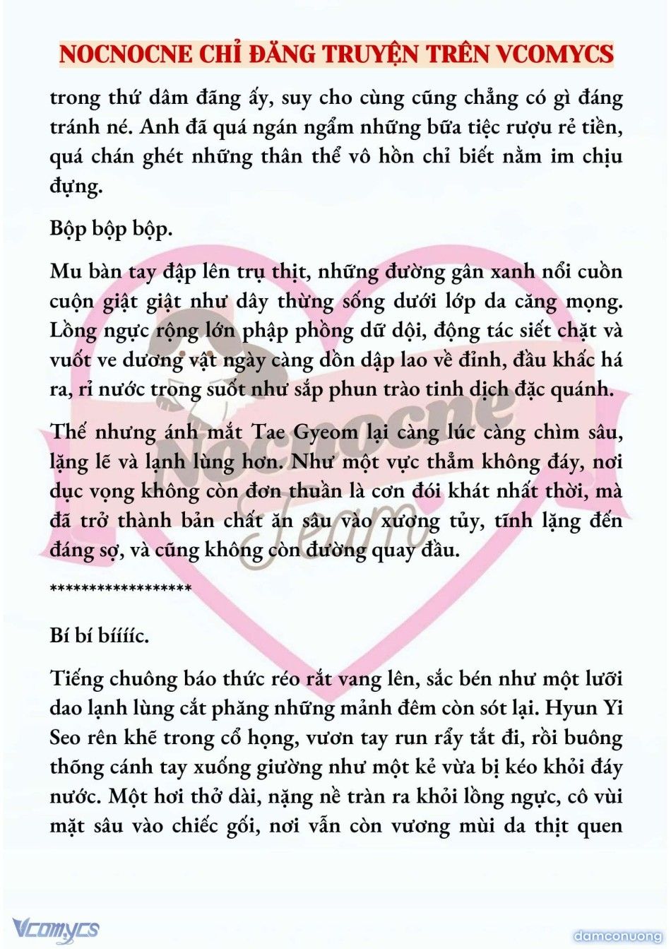 đọc truyện [novel] Ngọn Đèn Biệt Viện Không Bao Giờ Tắt Chương 29 ảnh 10 tại Thiên Thai Truyện
