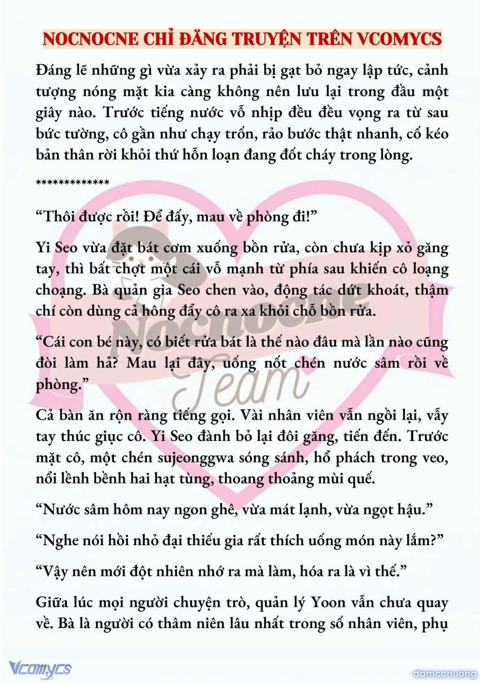 đọc truyện [novel] Ngọn Đèn Biệt Viện Không Bao Giờ Tắt Chương 3 ảnh 5 tại Thiên Thai Truyện