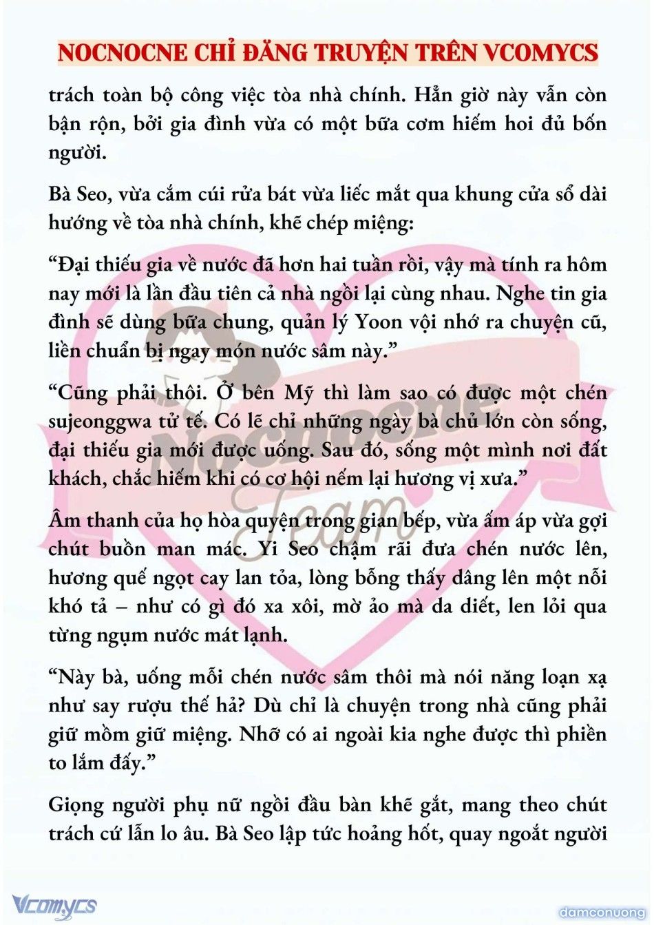 đọc truyện [novel] Ngọn Đèn Biệt Viện Không Bao Giờ Tắt Chương 3 ảnh 6 tại Thiên Thai Truyện