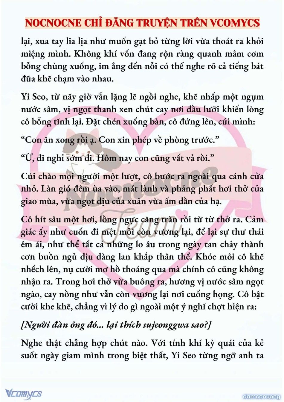 đọc truyện [novel] Ngọn Đèn Biệt Viện Không Bao Giờ Tắt Chương 3 ảnh 7 tại Thiên Thai Truyện