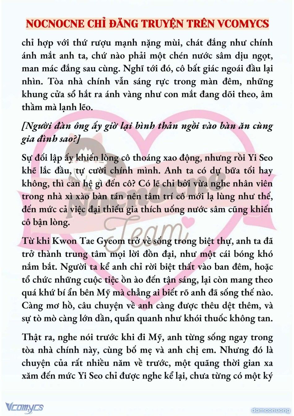 đọc truyện [novel] Ngọn Đèn Biệt Viện Không Bao Giờ Tắt Chương 3 ảnh 8 tại Thiên Thai Truyện