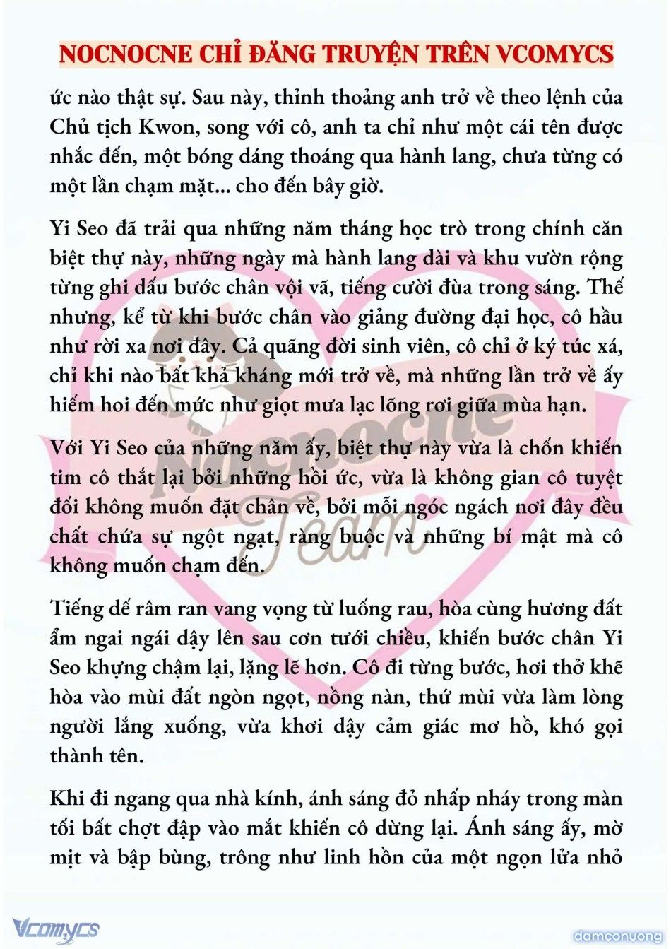 đọc truyện [novel] Ngọn Đèn Biệt Viện Không Bao Giờ Tắt Chương 3 ảnh 9 tại Thiên Thai Truyện