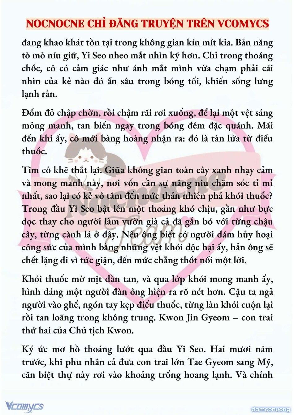 đọc truyện [novel] Ngọn Đèn Biệt Viện Không Bao Giờ Tắt Chương 3 ảnh 10 tại Thiên Thai Truyện