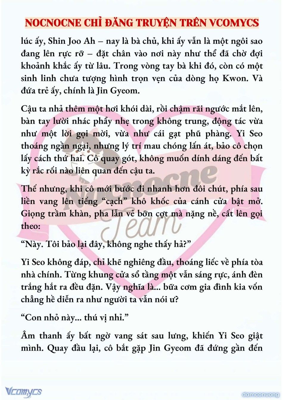 đọc truyện [novel] Ngọn Đèn Biệt Viện Không Bao Giờ Tắt Chương 3 ảnh 11 tại Thiên Thai Truyện