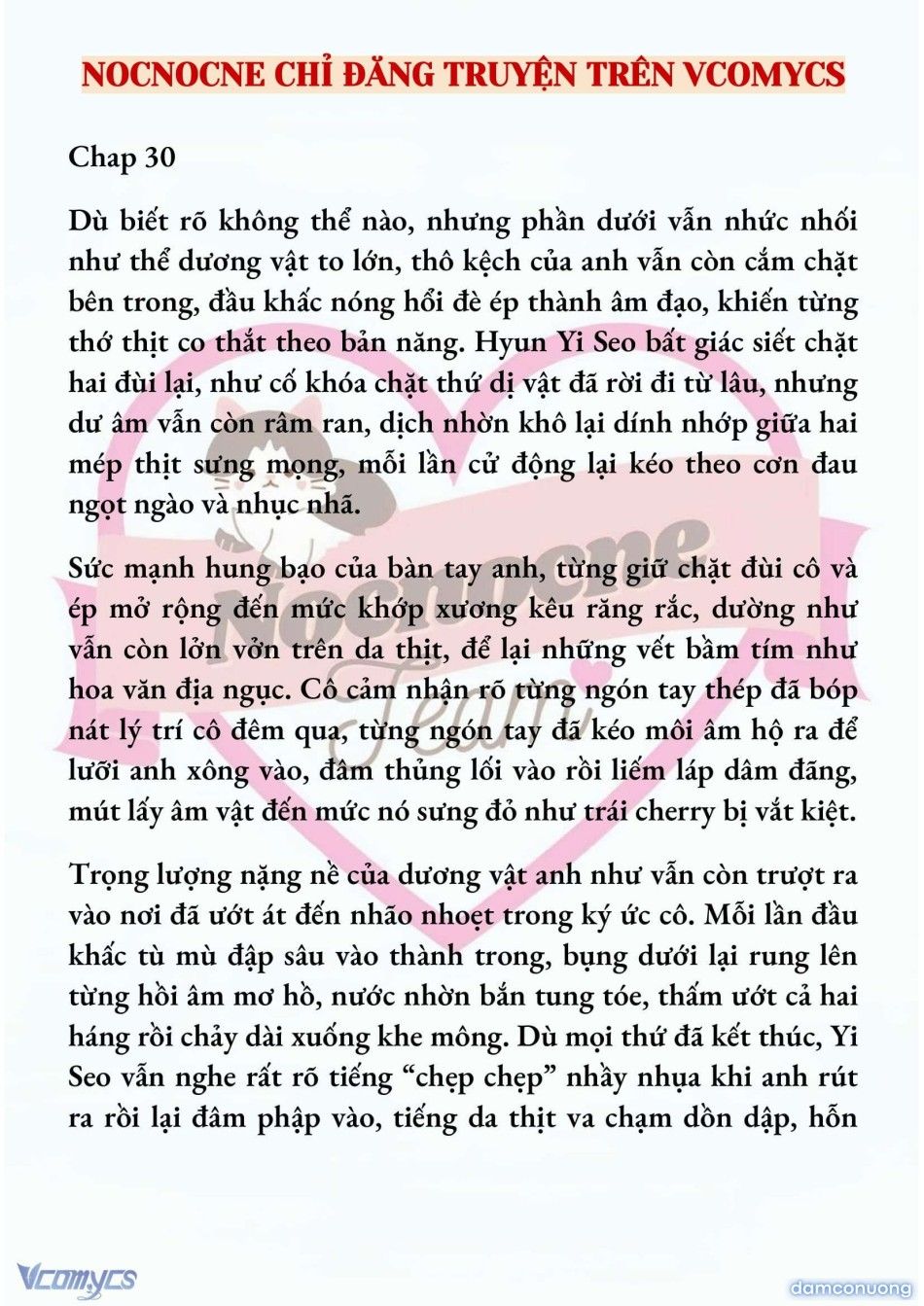 đọc truyện [novel] Ngọn Đèn Biệt Viện Không Bao Giờ Tắt Chương 30 ảnh 3 tại Thiên Thai Truyện