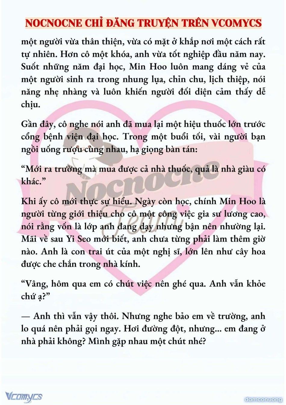 đọc truyện [novel] Ngọn Đèn Biệt Viện Không Bao Giờ Tắt Chương 30 ảnh 12 tại Thiên Thai Truyện