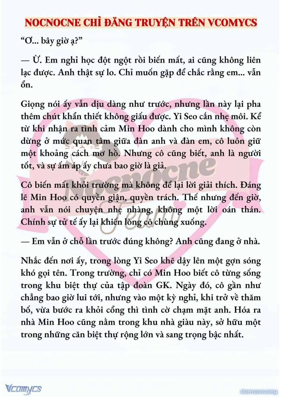 đọc truyện [novel] Ngọn Đèn Biệt Viện Không Bao Giờ Tắt Chương 30 ảnh 13 tại Thiên Thai Truyện