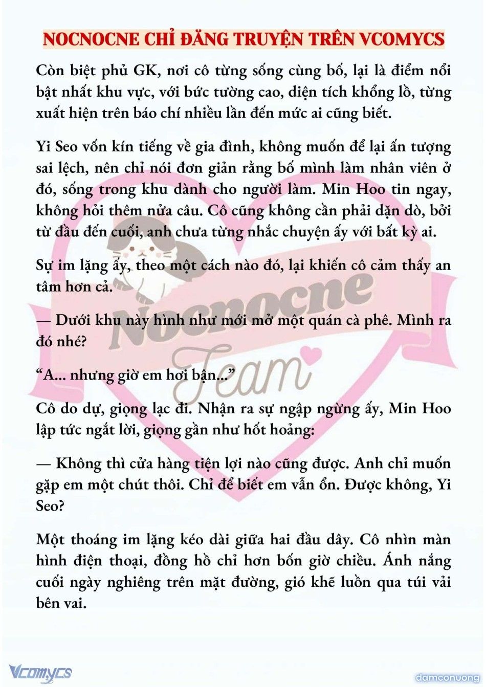 đọc truyện [novel] Ngọn Đèn Biệt Viện Không Bao Giờ Tắt Chương 30 ảnh 14 tại Thiên Thai Truyện