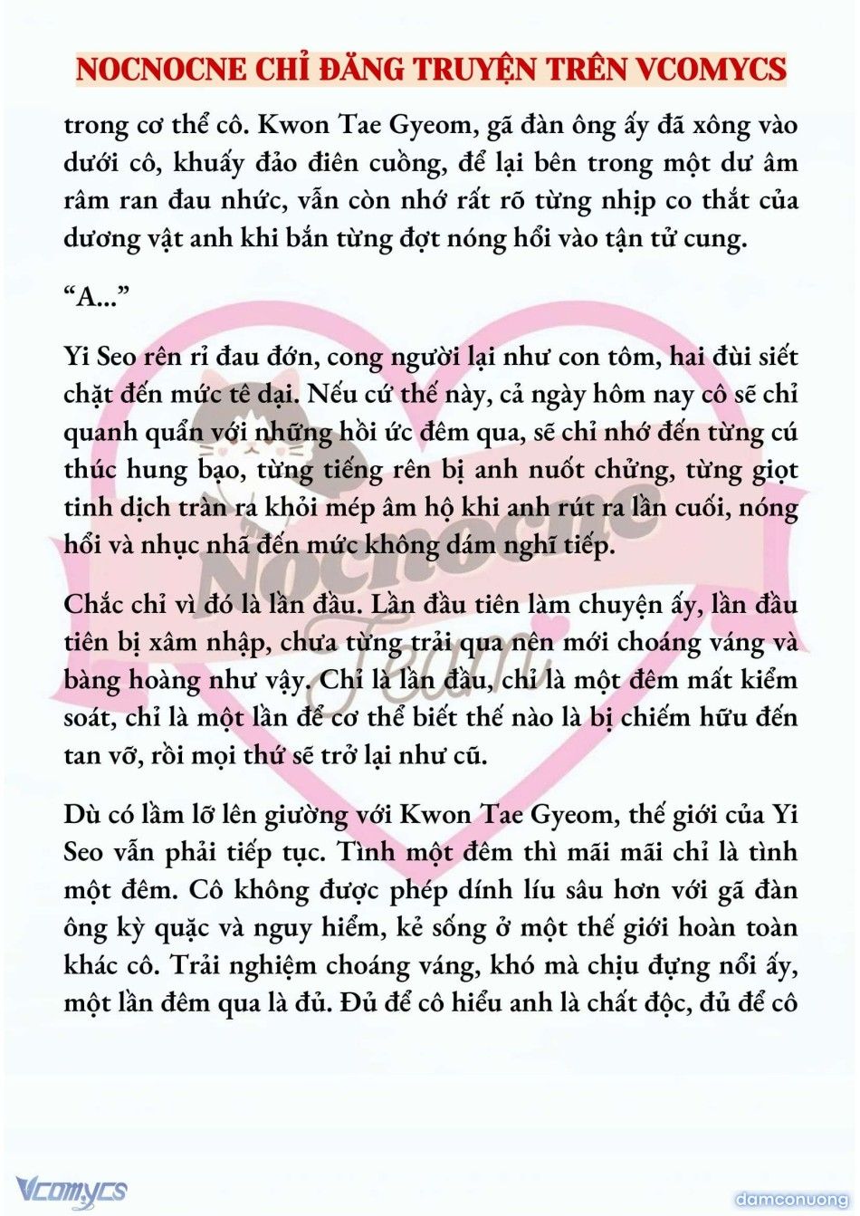 đọc truyện [novel] Ngọn Đèn Biệt Viện Không Bao Giờ Tắt Chương 30 ảnh 5 tại Thiên Thai Truyện