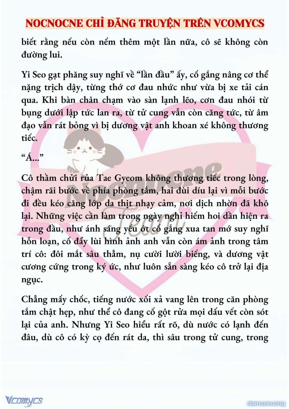 đọc truyện [novel] Ngọn Đèn Biệt Viện Không Bao Giờ Tắt Chương 30 ảnh 6 tại Thiên Thai Truyện