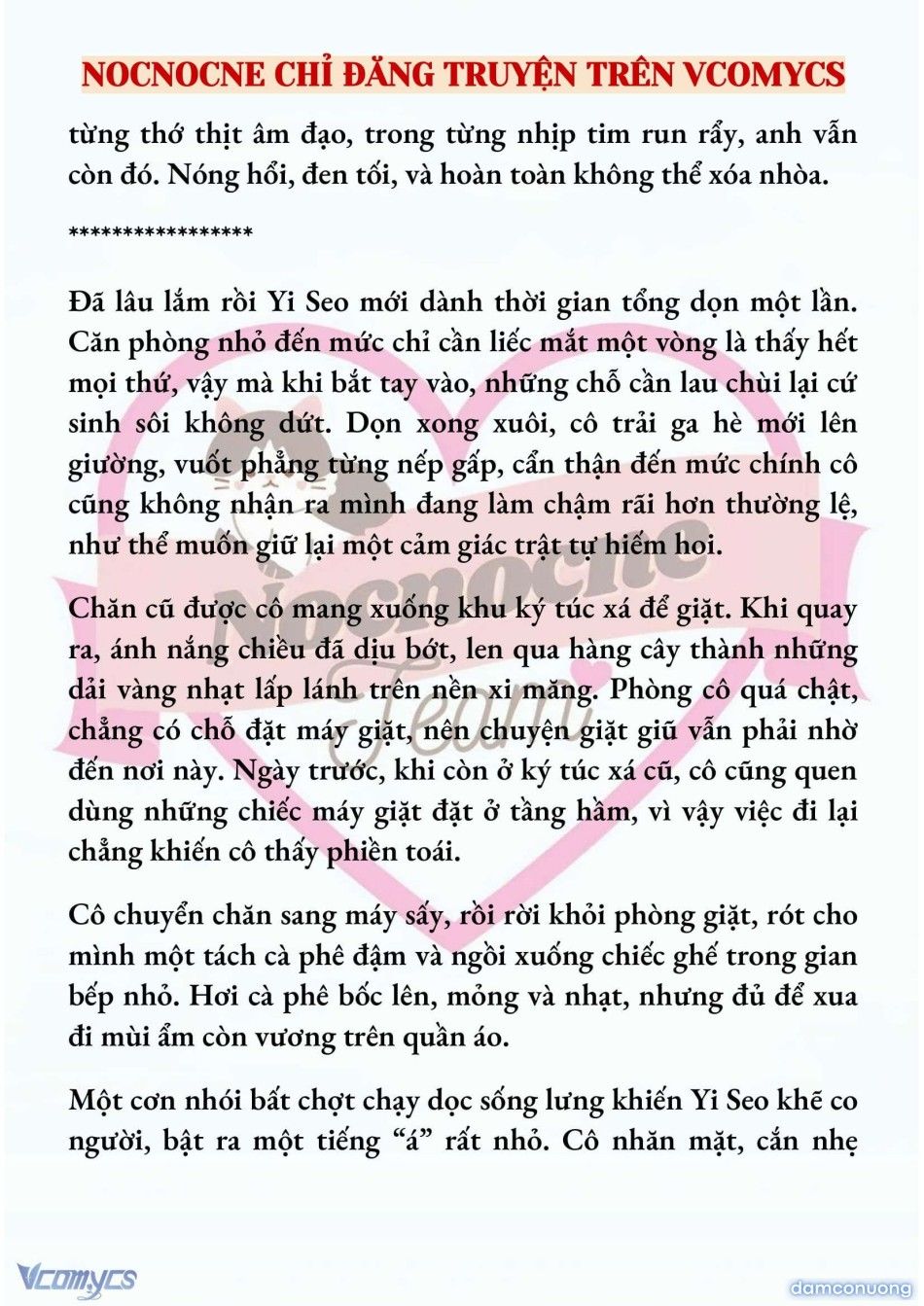 đọc truyện [novel] Ngọn Đèn Biệt Viện Không Bao Giờ Tắt Chương 30 ảnh 7 tại Thiên Thai Truyện