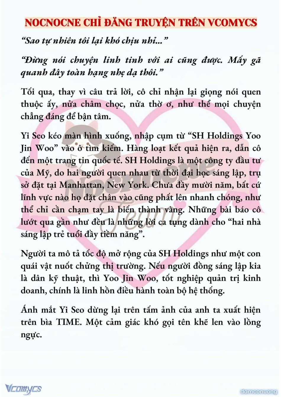 đọc truyện [novel] Ngọn Đèn Biệt Viện Không Bao Giờ Tắt Chương 30 ảnh 9 tại Thiên Thai Truyện
