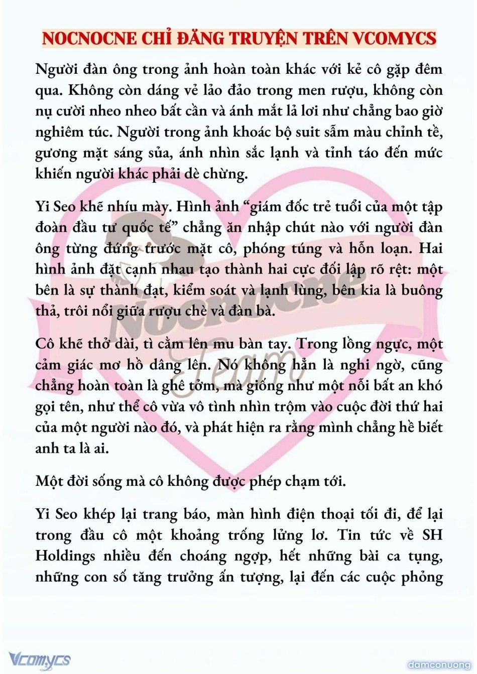 đọc truyện [novel] Ngọn Đèn Biệt Viện Không Bao Giờ Tắt Chương 30 ảnh 10 tại Thiên Thai Truyện