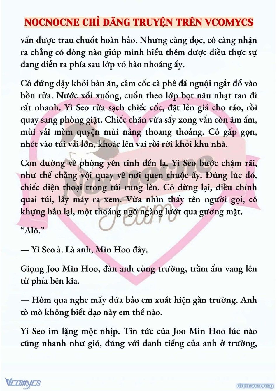 đọc truyện [novel] Ngọn Đèn Biệt Viện Không Bao Giờ Tắt Chương 30 ảnh 11 tại Thiên Thai Truyện