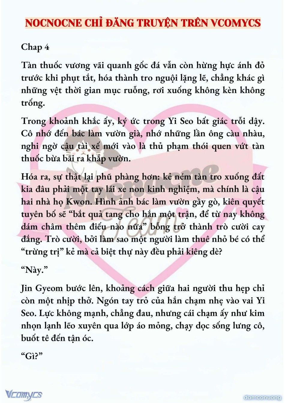 đọc truyện [novel] Ngọn Đèn Biệt Viện Không Bao Giờ Tắt Chương 4 ảnh 3 tại Thiên Thai Truyện