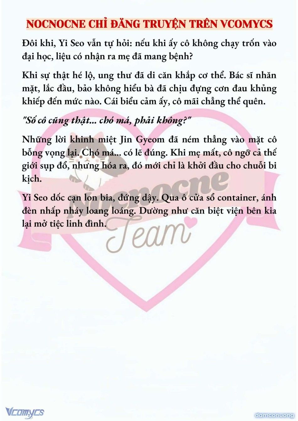 đọc truyện [novel] Ngọn Đèn Biệt Viện Không Bao Giờ Tắt Chương 4 ảnh 12 tại Thiên Thai Truyện