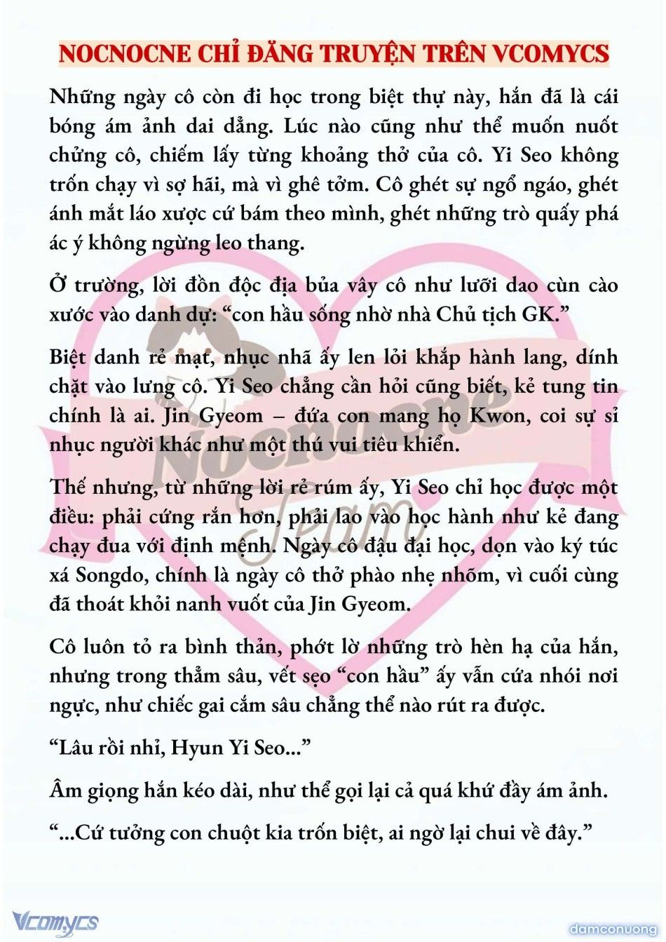 đọc truyện [novel] Ngọn Đèn Biệt Viện Không Bao Giờ Tắt Chương 4 ảnh 5 tại Thiên Thai Truyện