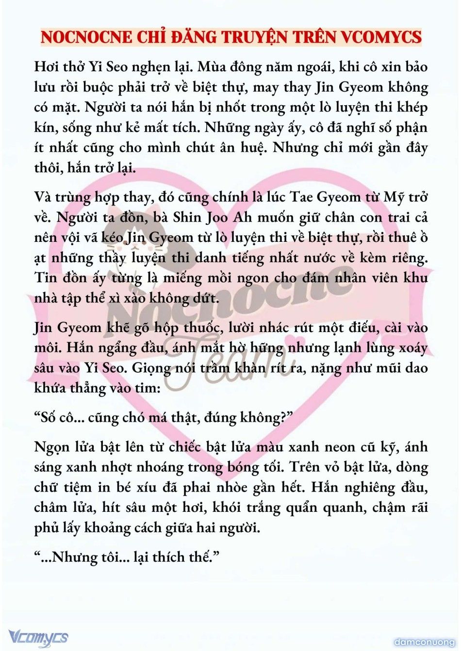 đọc truyện [novel] Ngọn Đèn Biệt Viện Không Bao Giờ Tắt Chương 4 ảnh 6 tại Thiên Thai Truyện