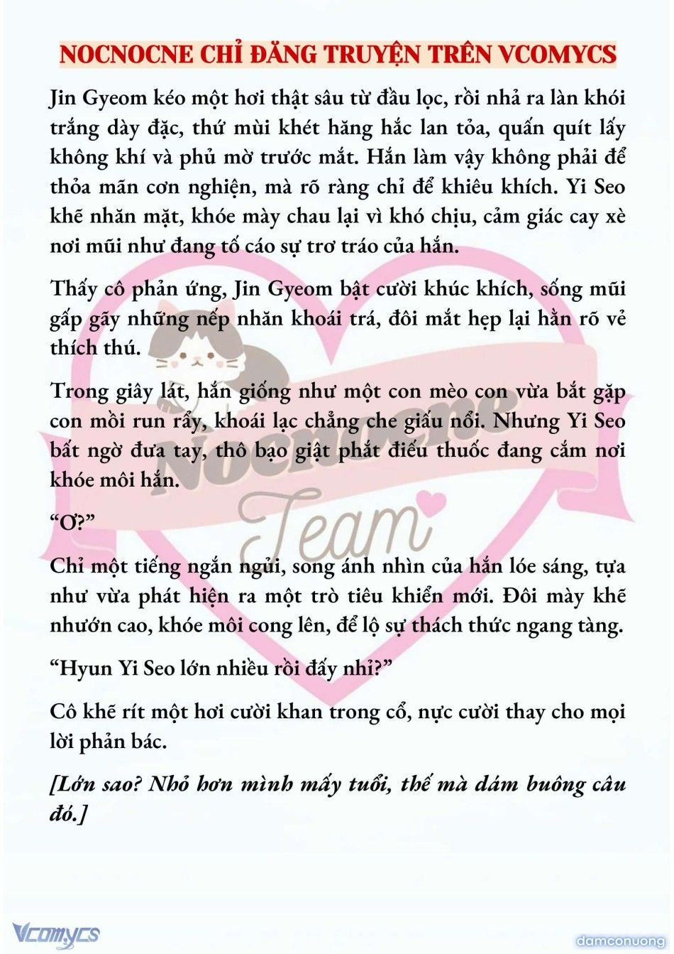 đọc truyện [novel] Ngọn Đèn Biệt Viện Không Bao Giờ Tắt Chương 4 ảnh 7 tại Thiên Thai Truyện