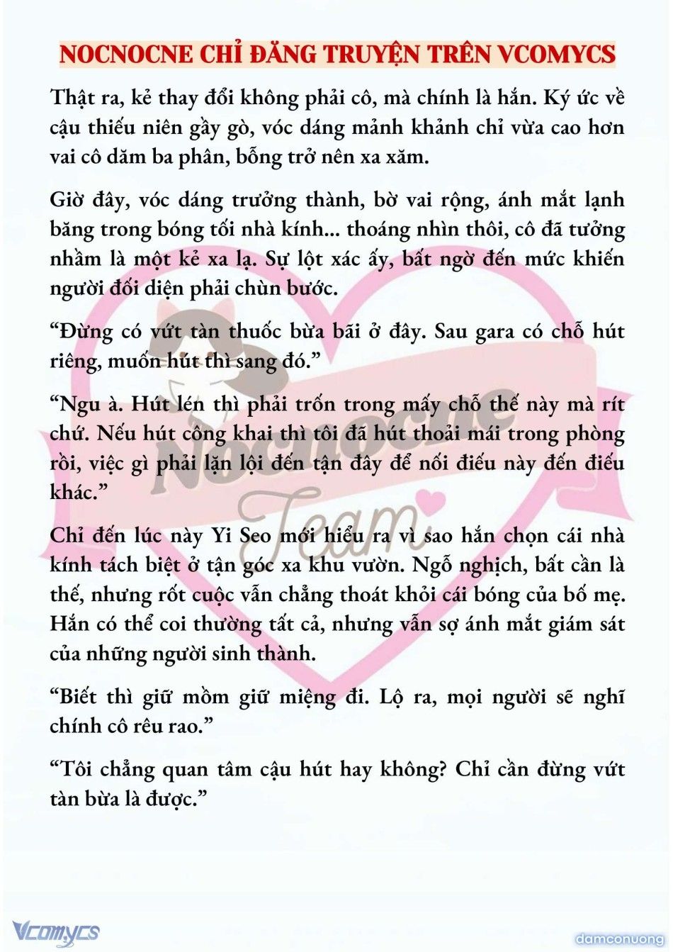 đọc truyện [novel] Ngọn Đèn Biệt Viện Không Bao Giờ Tắt Chương 4 ảnh 8 tại Thiên Thai Truyện