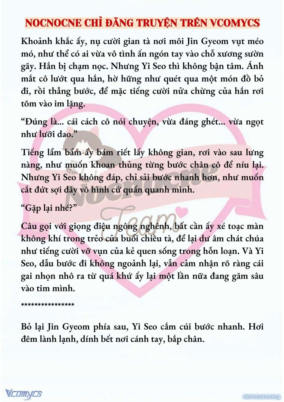 đọc truyện [novel] Ngọn Đèn Biệt Viện Không Bao Giờ Tắt Chương 4 ảnh 9 tại Thiên Thai Truyện