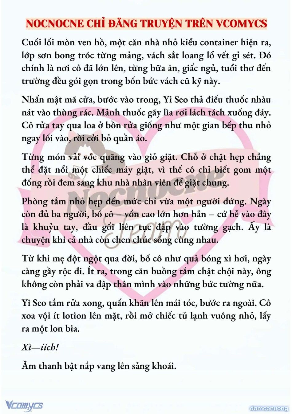 đọc truyện [novel] Ngọn Đèn Biệt Viện Không Bao Giờ Tắt Chương 4 ảnh 10 tại Thiên Thai Truyện