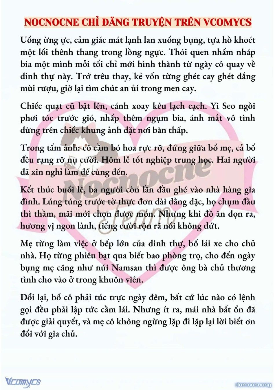 đọc truyện [novel] Ngọn Đèn Biệt Viện Không Bao Giờ Tắt Chương 4 ảnh 11 tại Thiên Thai Truyện