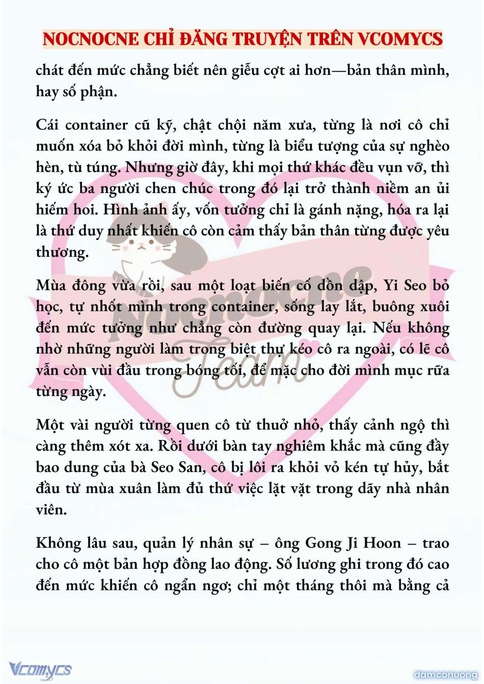 đọc truyện [novel] Ngọn Đèn Biệt Viện Không Bao Giờ Tắt Chương 5 ảnh 12 tại Thiên Thai Truyện