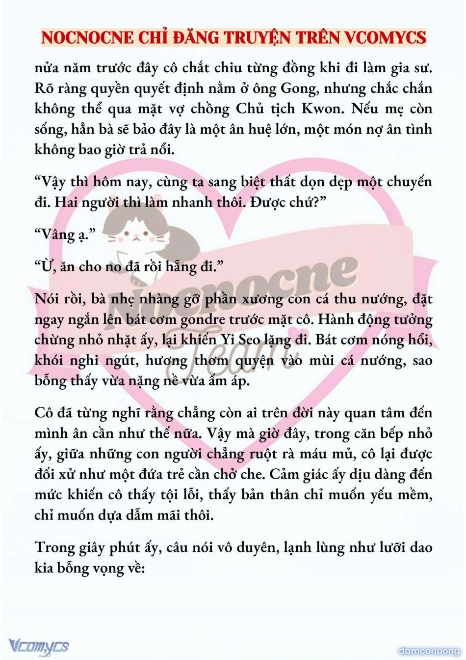 đọc truyện [novel] Ngọn Đèn Biệt Viện Không Bao Giờ Tắt Chương 5 ảnh 13 tại Thiên Thai Truyện