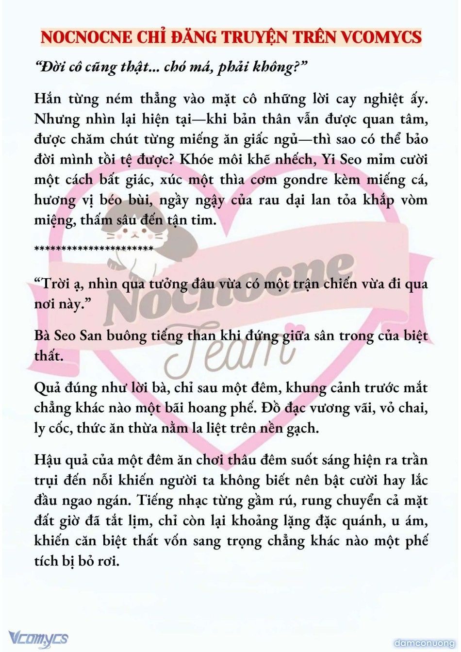 đọc truyện [novel] Ngọn Đèn Biệt Viện Không Bao Giờ Tắt Chương 5 ảnh 14 tại Thiên Thai Truyện