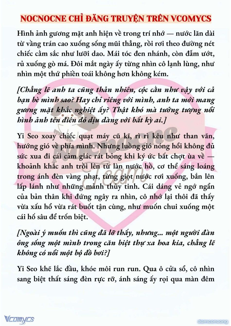 đọc truyện [novel] Ngọn Đèn Biệt Viện Không Bao Giờ Tắt Chương 5 ảnh 4 tại Thiên Thai Truyện