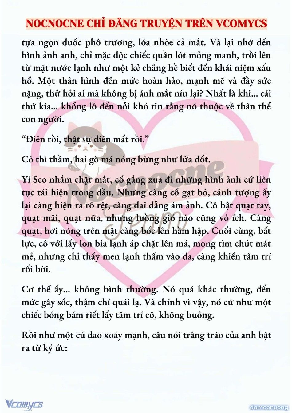 đọc truyện [novel] Ngọn Đèn Biệt Viện Không Bao Giờ Tắt Chương 5 ảnh 5 tại Thiên Thai Truyện