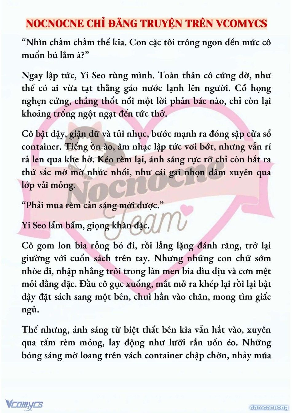 đọc truyện [novel] Ngọn Đèn Biệt Viện Không Bao Giờ Tắt Chương 5 ảnh 6 tại Thiên Thai Truyện
