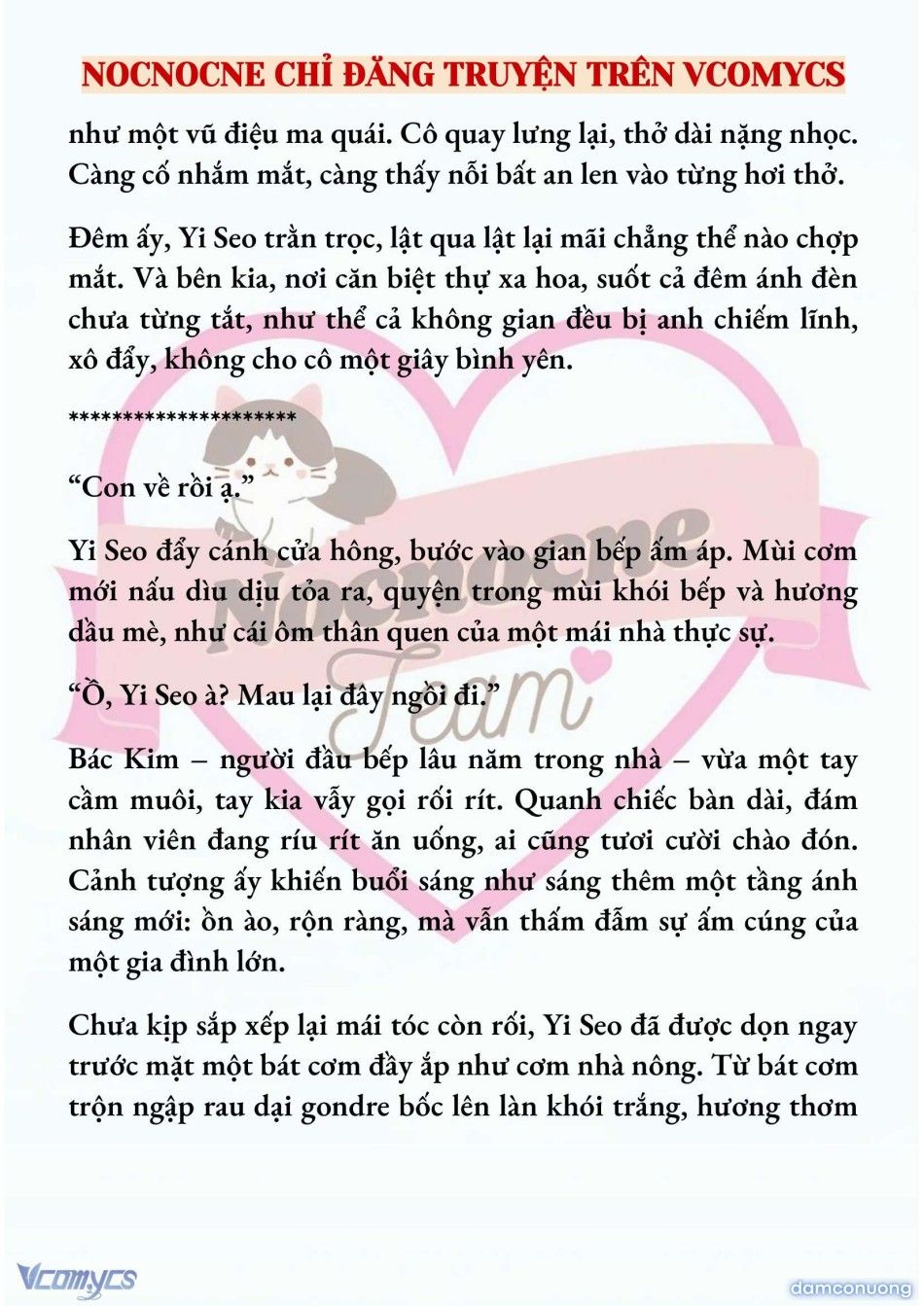 đọc truyện [novel] Ngọn Đèn Biệt Viện Không Bao Giờ Tắt Chương 5 ảnh 7 tại Thiên Thai Truyện